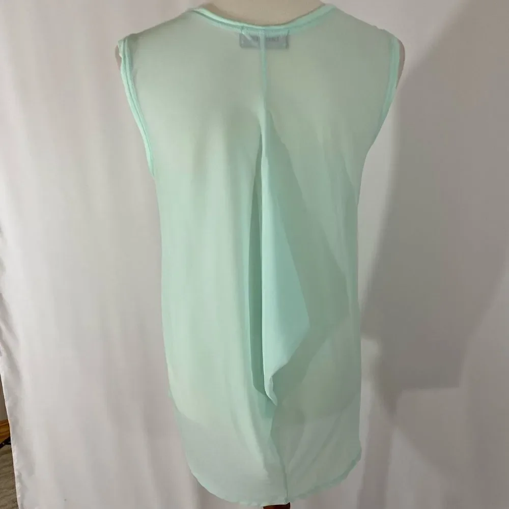 Fab’rik Seafoam Green Sleeveless Top
